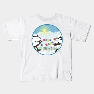 The Himalayas Kids T-Shirt